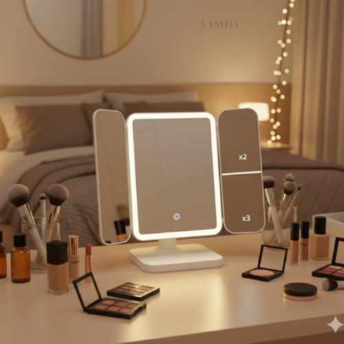 Espejo De Maquillaje Triple ™